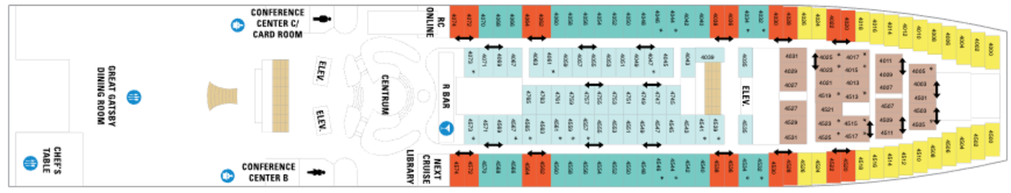 Deck 4 plan